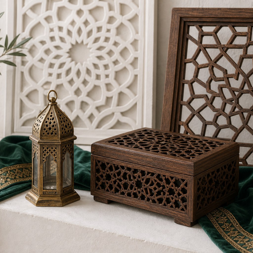 حامل مصحف لكبار السن قابل لضبط الارتفاع