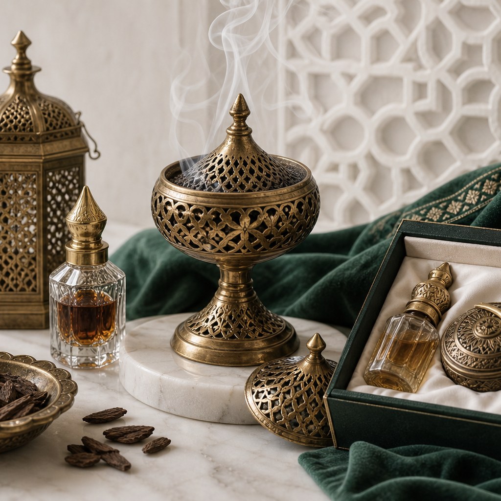 باكيدج الكعبة الشريفة – صناعة يدوية فاخرة - بني تراثي